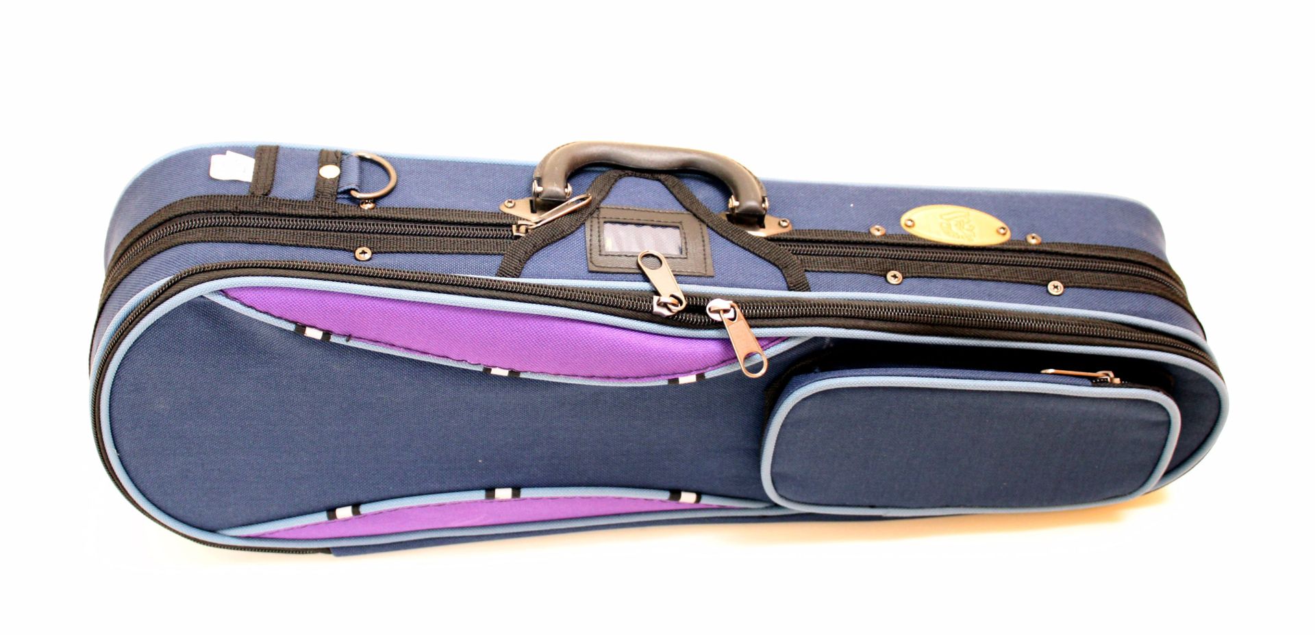 Streichzubehoer - Etui für Violine 1|16 Größe Form Koffer von Stentor incl.Träger - Onlineshop Musikhaus Markstein