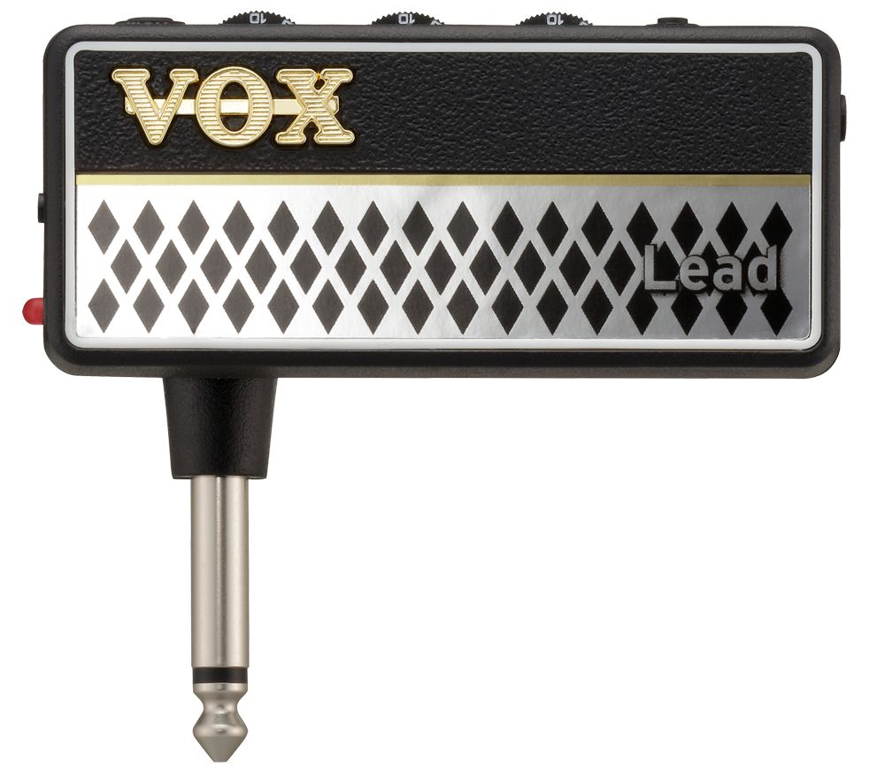 Vox Amplug 2 Lead Kopfhörer-Amp mit 6,3mm Klinke zum Anschluß an Gitarre
