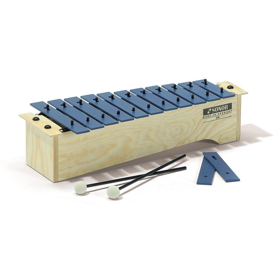 Sonor SM Sopran Metallophon c2-f3, 1 Paar SCH 17_00031206_
