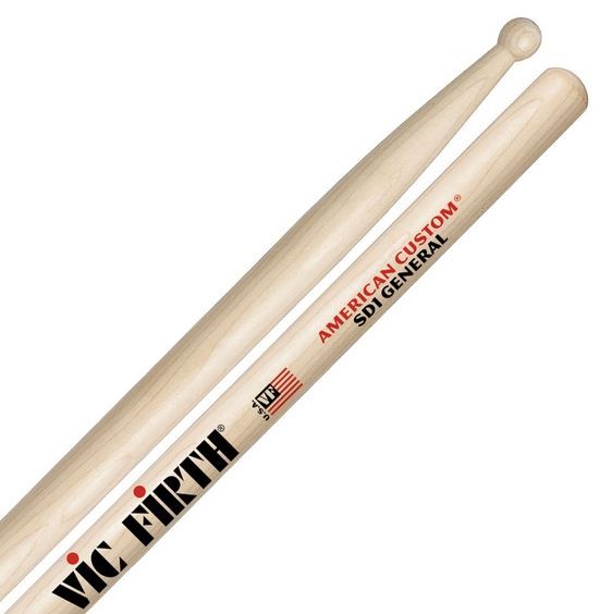 VIC FIRTH SD1 American Custom Maple Serie General