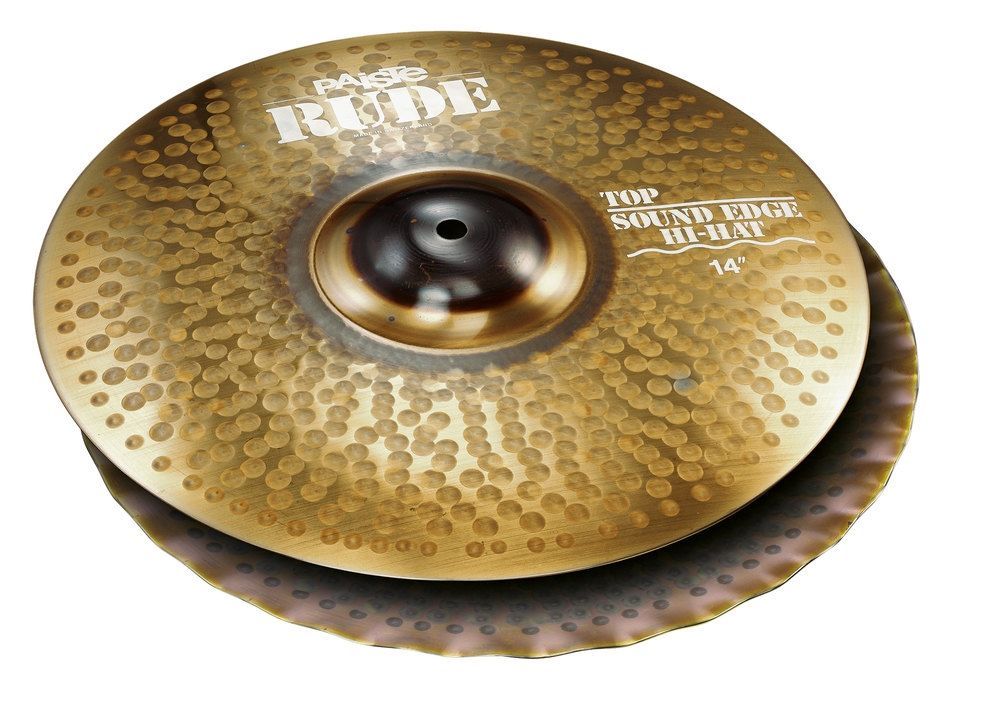 Paiste Rude 14 Zoll Sound Edge Hi-Hat