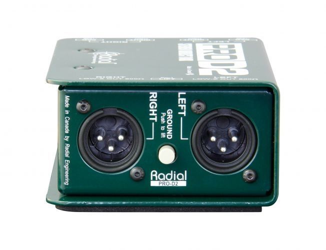 Radial Engineering Pro D2 passive Stereo DI-Box_00042725_