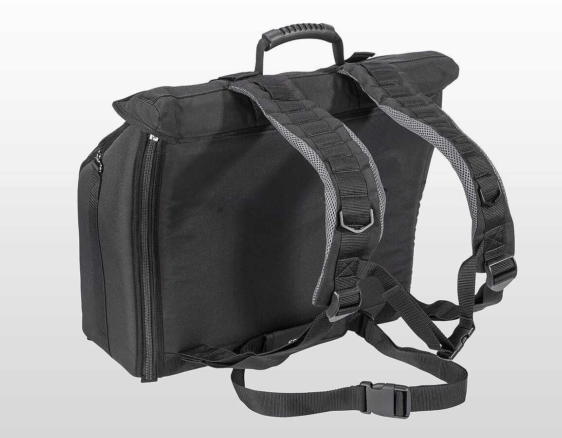 Soundwear Performer 2072 Akkordeon-Rucksack 72 Bass  Gigbag , schwarz_00002503_