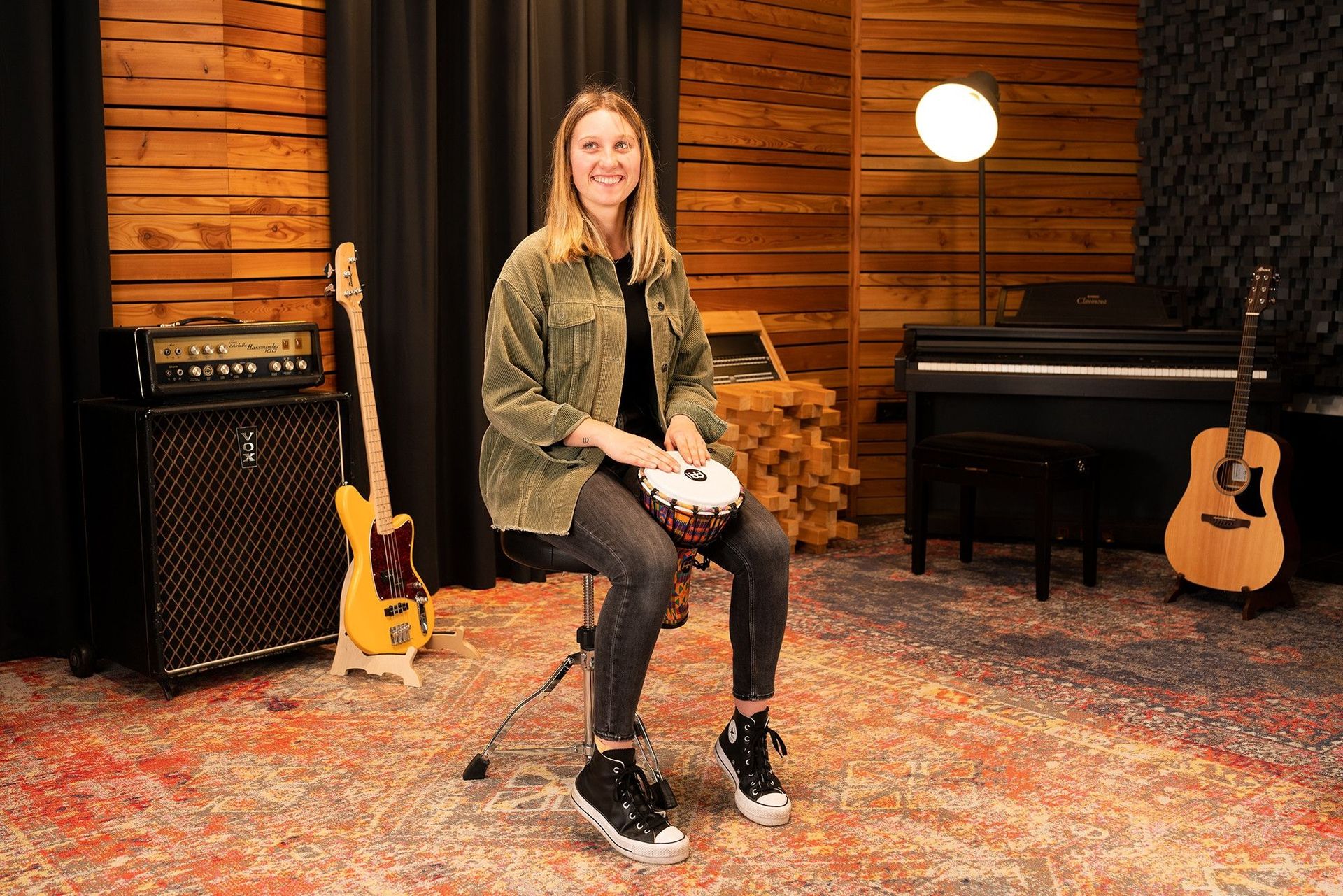 Meinl Junior Djembe kenyan quilt JRD-KQ