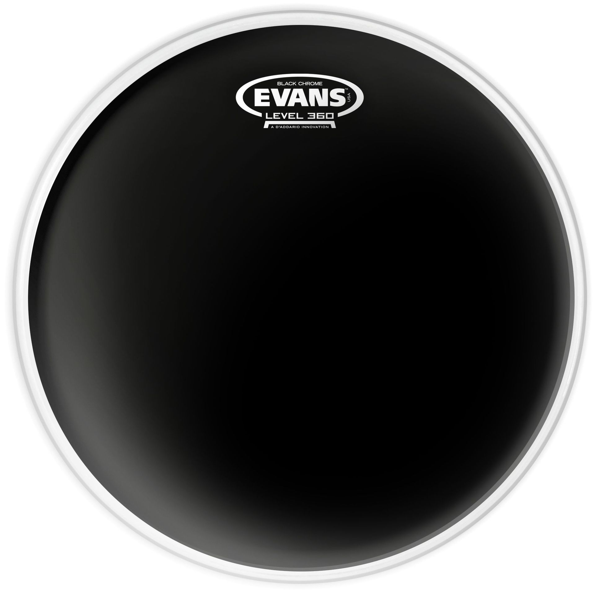 Evans black chrome 13" Tomfell TT13CHR Evans black chrome 13" Tomfell TT13CHR