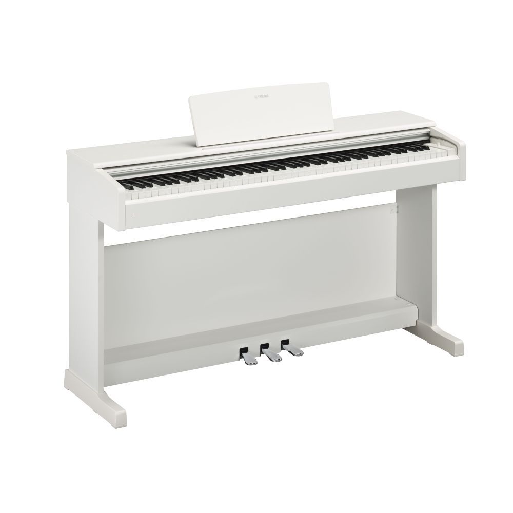 Yamaha ARIUS YDP-144WH Digitalpiano weiß matt, 10 Klangfarben, 2 x 6 Watt