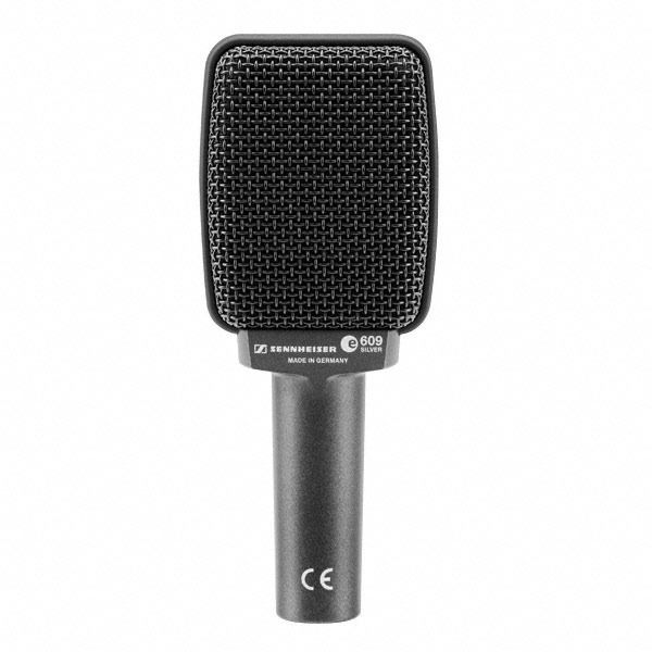 Sennheiser e 609 Silver Instrumenten-Mikrofon für GitarrenAmp-Abnahme, dynamisch_00033111_