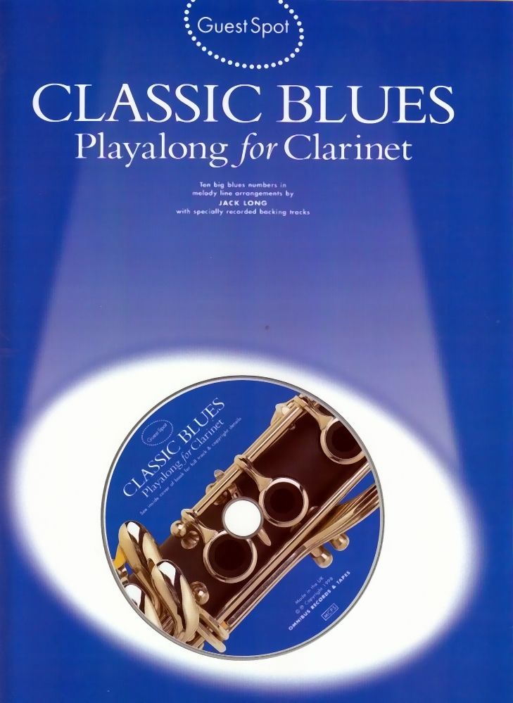 Noten CLASSIC BLUES - PLAYALONG für Klarinette incl. CD ABVERKAUF_00039728_