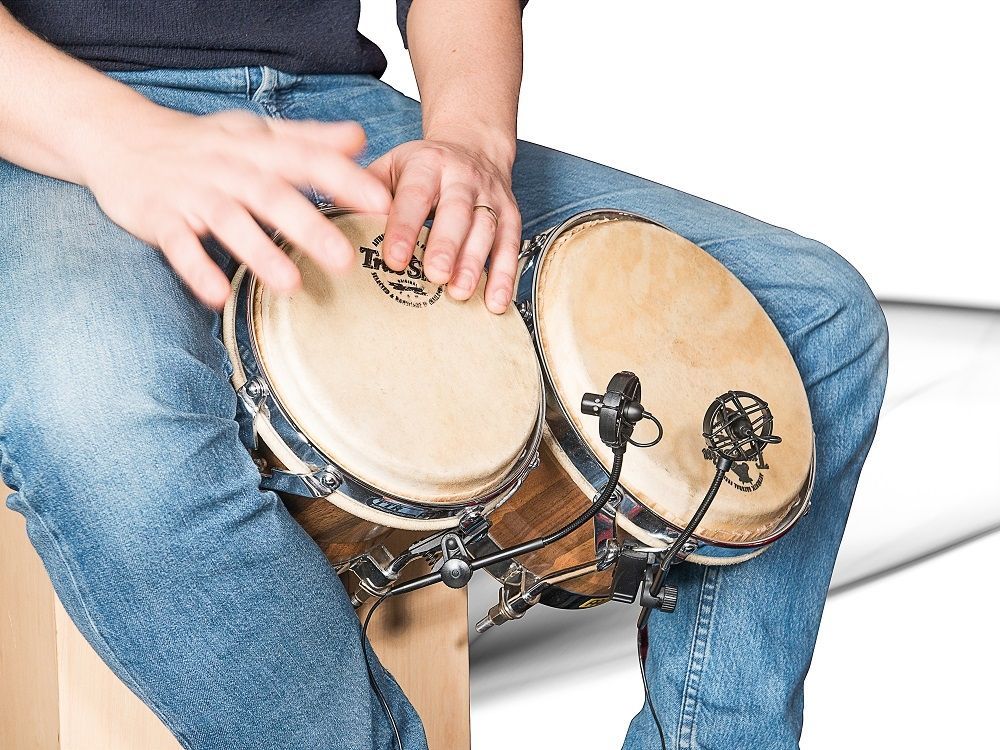Prodipe PL21 Lanen Percussions Electret Kondensator Klemm-Mikrofon SET_00032966_
