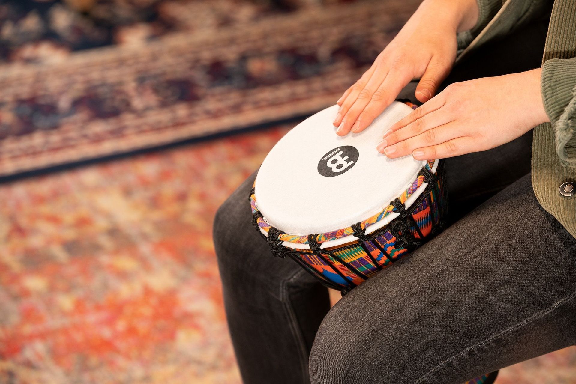 Meinl Junior Djembe kenyan quilt JRD-KQ