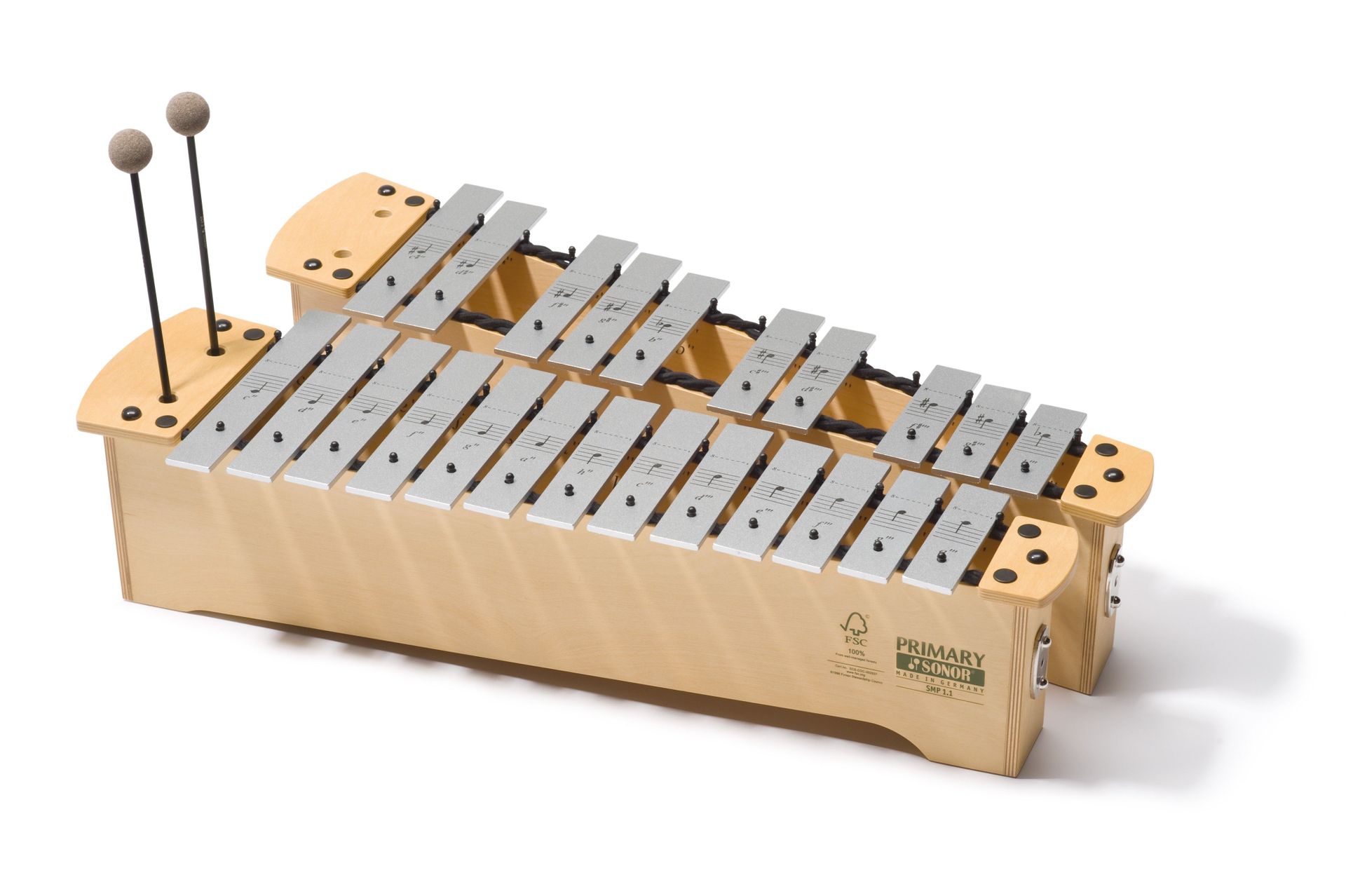4044661360727 - Sonor SMP-31 Sopran-Metallophon mit chromatischer Erweiterung Auslaufartikel 4044661360727 - Sonor SMP-31 Sopran-Metallophon mit chromatischer Erweiterung Auslaufartikel