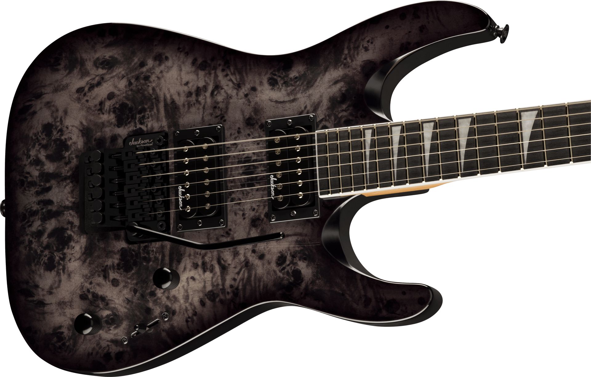 Jackson JS32 DKAP Transparent Black_00052782_