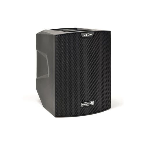 Montarbo L206  Aktive Fullrange Lautsprecherbox mit Akku und Bluetooth