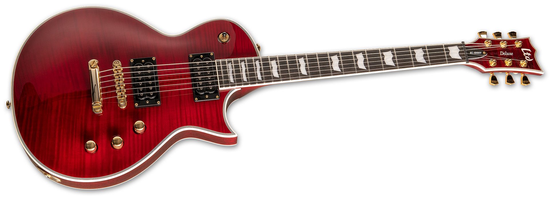 0799493273274 - ESP Ltd EC-1000T CTM STBC See Thru Black Cherry 0799493273274 - ESP Ltd EC-1000T CTM STBC See Thru Black Cherry