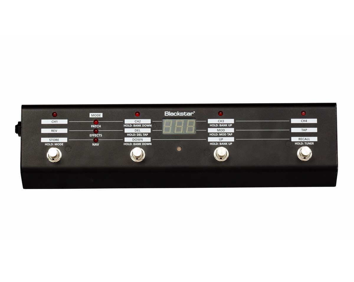 Blackstar ID: FS-10 Footcontroller Fußschalter für alle Blackstar ID:TVP Amps_00027469_