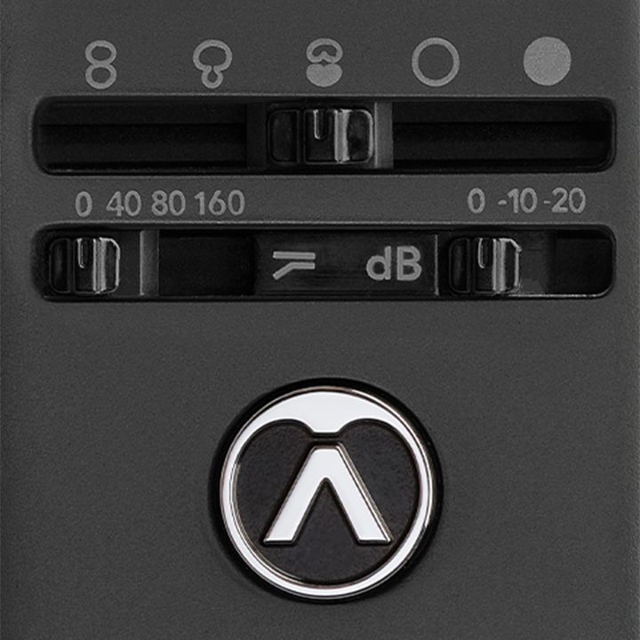 Austrian Audio OC818 black Dual Set Plus, Stereo Mikrofon-Set
