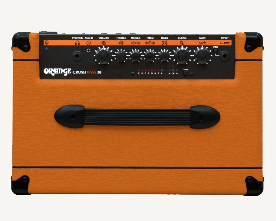 Orange Crush Bass 50 Bass Combo  