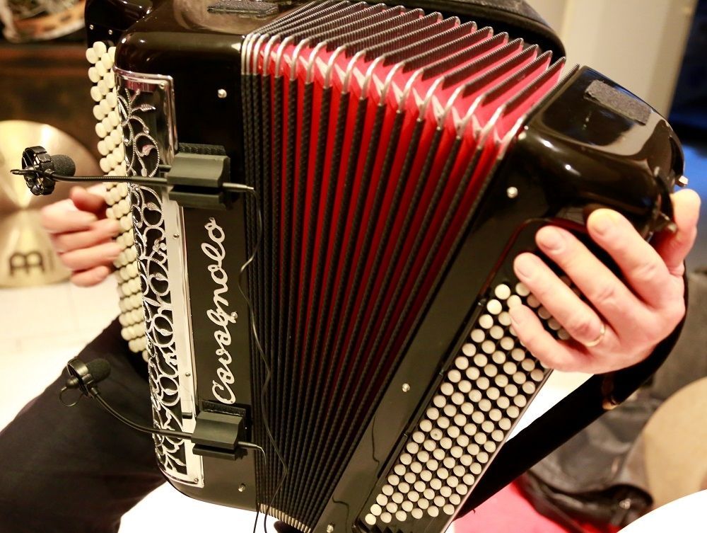 Prodipe AL21 Romanelli Kondensator Mikrofon-SET für Akkordeon