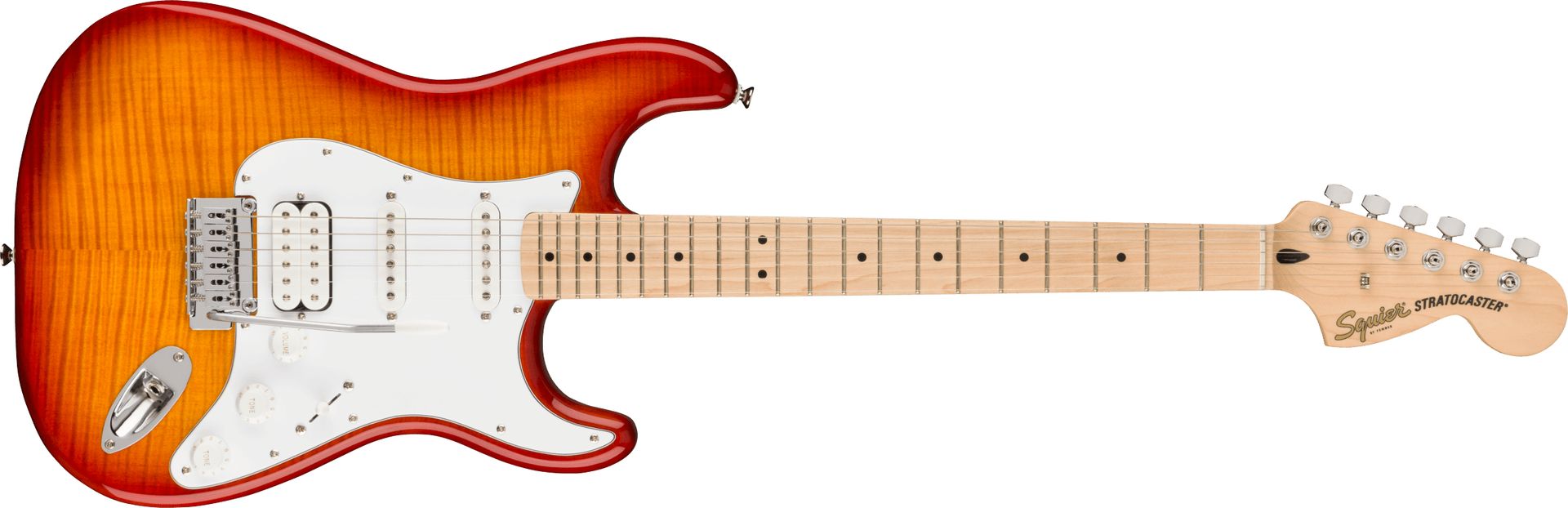 0885978723447 - Squier - Affinity Series Stratocaster FMT HSS MN Sienna Sunburst