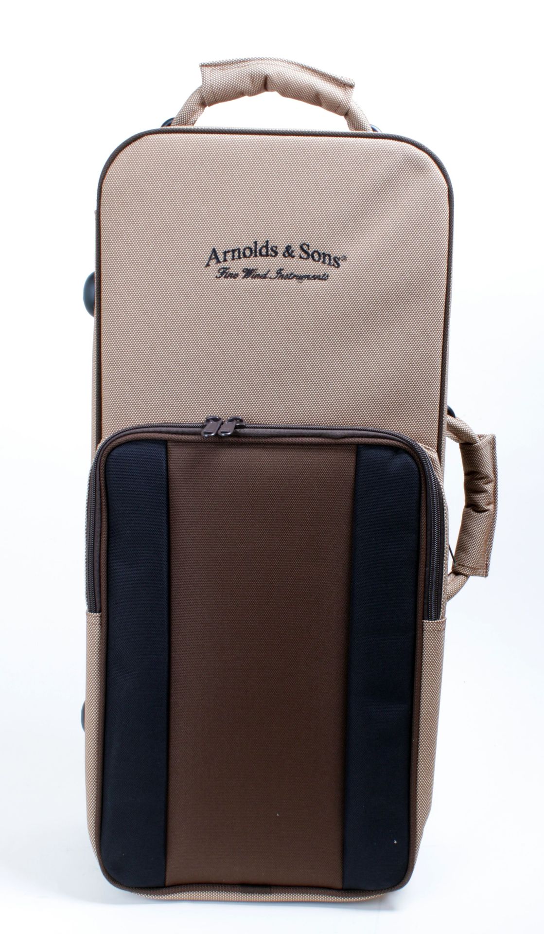 Koffer-Etui Altsaxophon"Retro" Rechteckform mit Rucksackgurten_00042705_