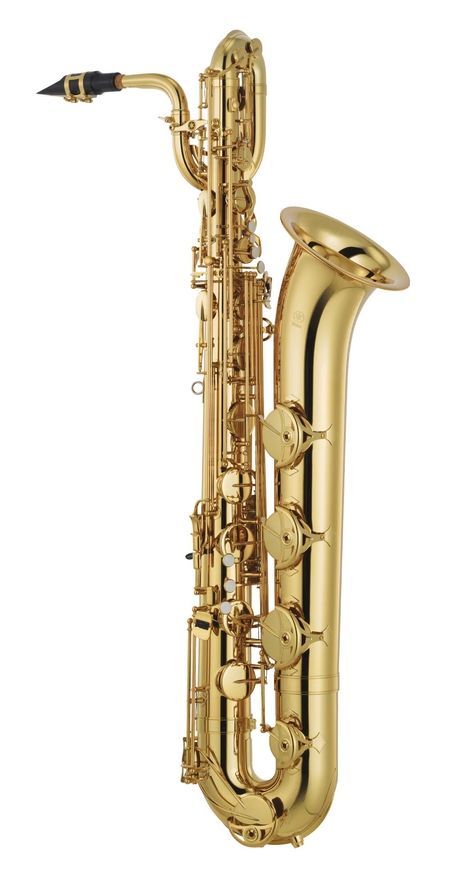 Yamaha YBS-480 Baritonsaxophon, tief A,  incl. Koffer u. Zubehör