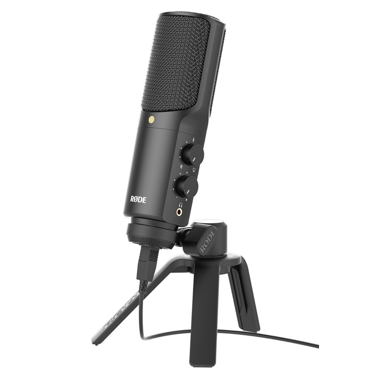 RODE NT-USB  USB-Kondensatormikrofon für Podcast, Vocals, Akustische Instrumente