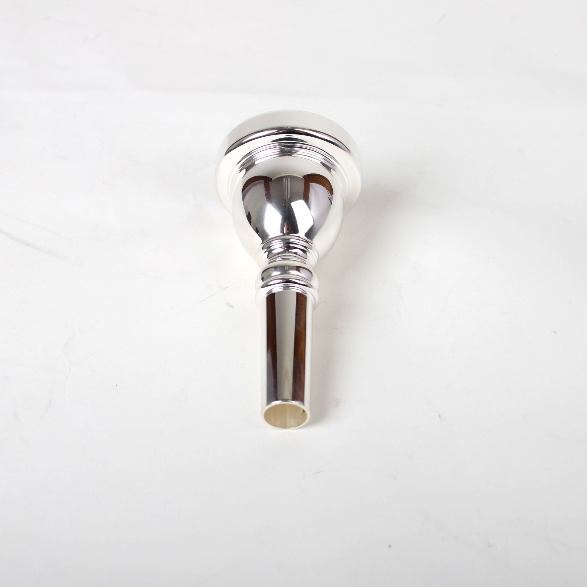 aS- Arnolds & Sons 12CL Mundstück Posaune 12-C-L  versilbert