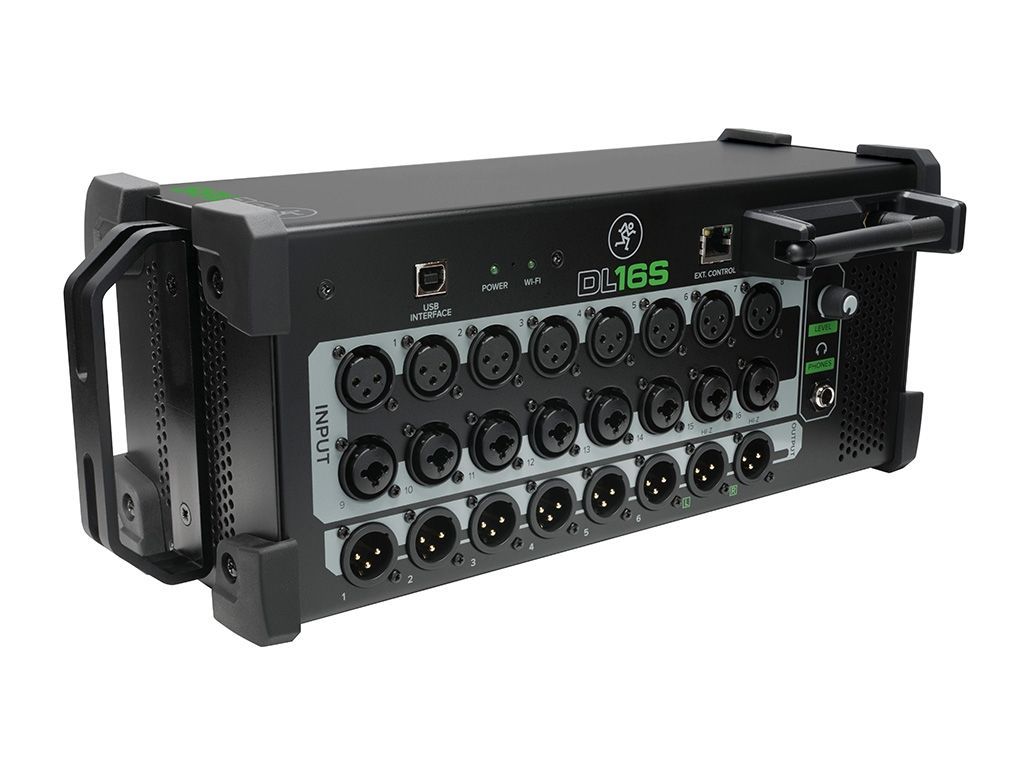 Mackie DL16S Kabelloser 16-Kanal Live-Digitalmixer  mit eingebautem Wi-Fi