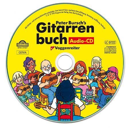 Schule Gitarrenbuch 1 Peter Burschs Peter Bursch 0208 Voggenreiter NEUE AUSGABE