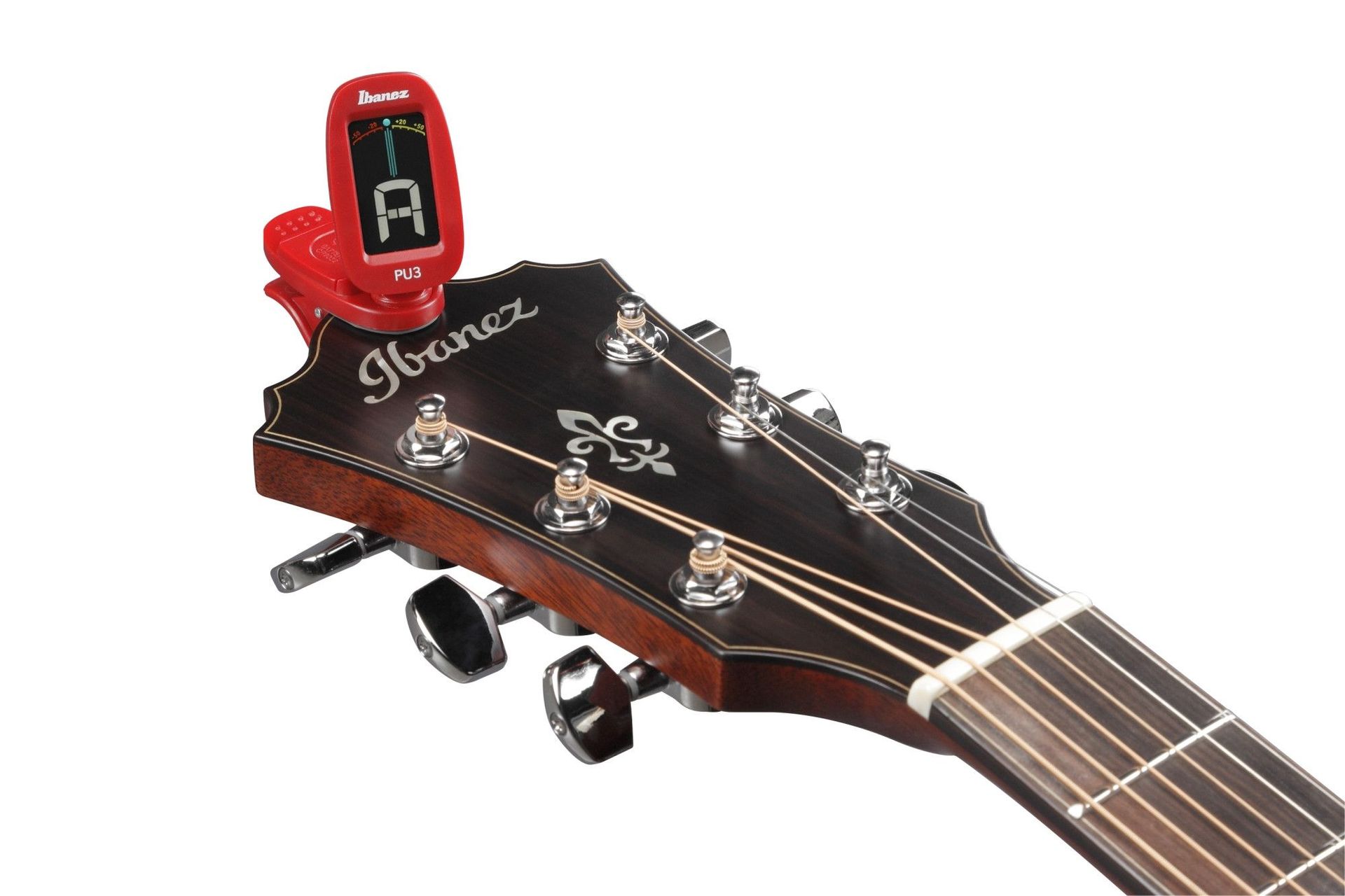 Ibanez PU3-RD Cliptuner