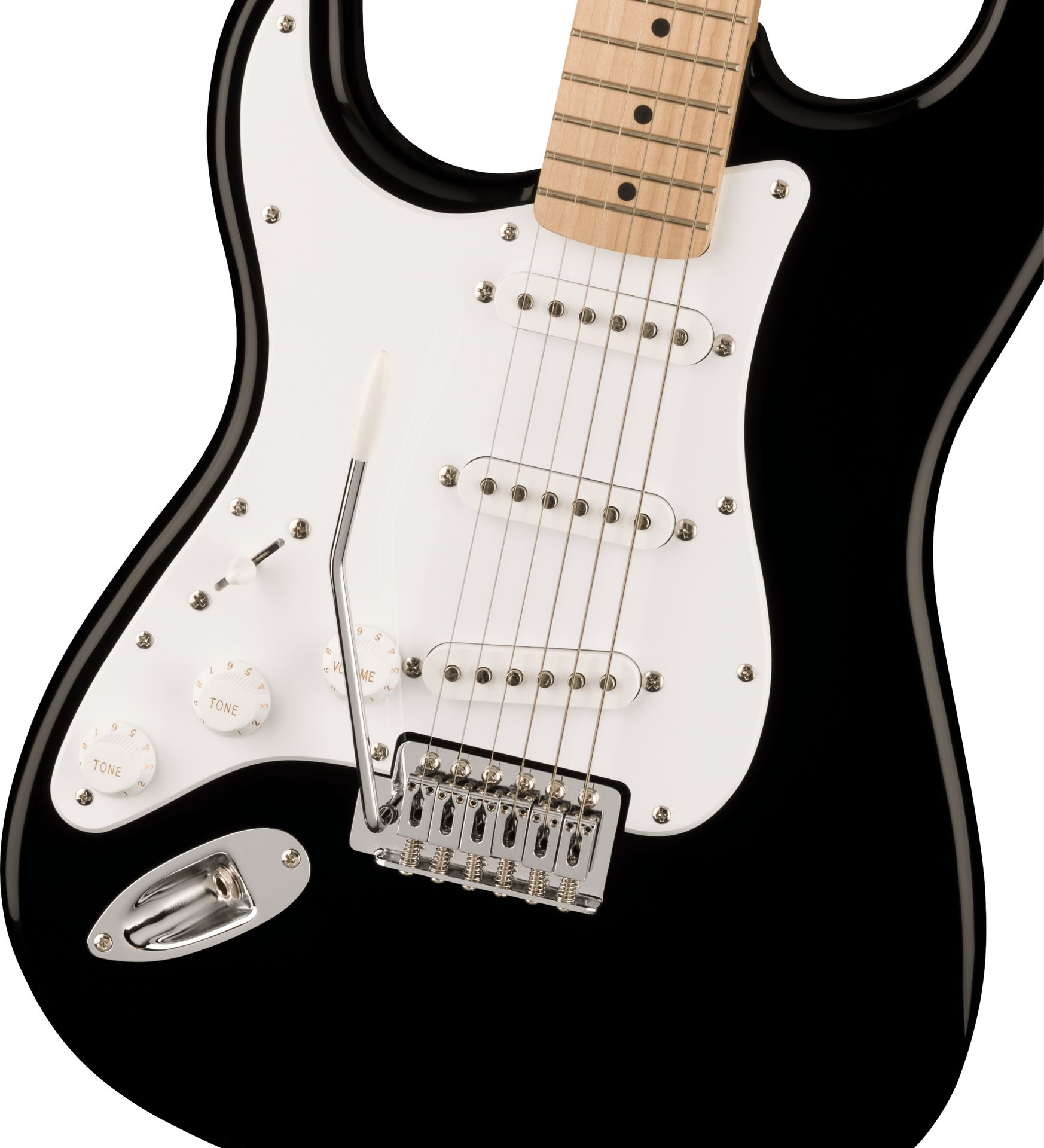 Squier Sonic Stratocaster SSS MN BLK  Lefthand
