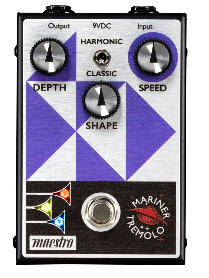 0711106069180 - Mariner Tremolo Pedal Effekt