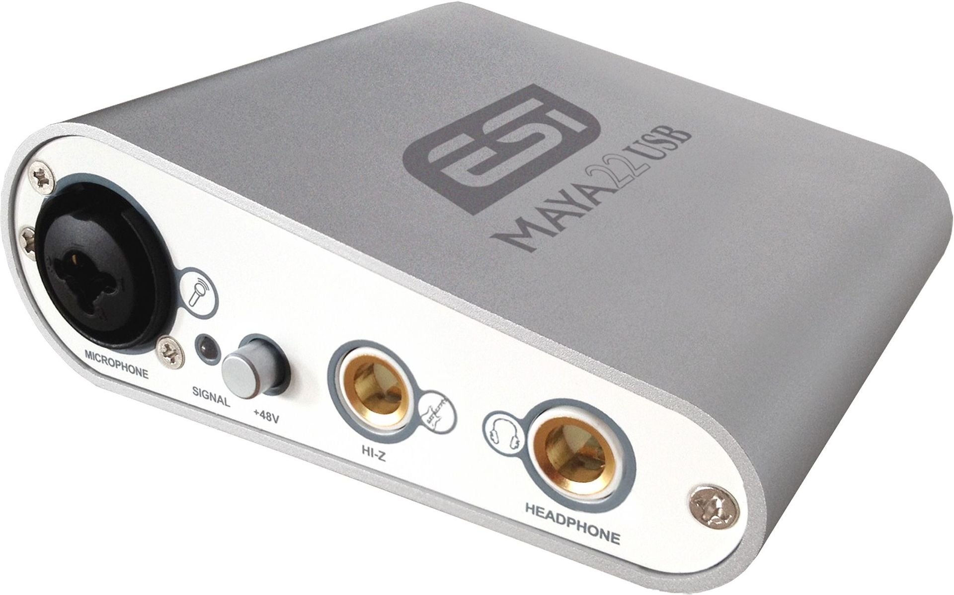 ESI MAYA22 USB | Flexibles High Performance 24-bit USB-Audiointerface