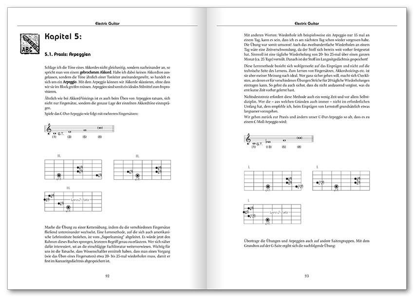 Schule Electric Guitar Jörg Sieghart incl. CD Voggenreiter Verlag 0324-8_00006179_