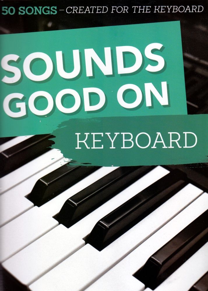 Noten Sounds Good On Keyboard Bosworth BoE 7893 50 Chart Hits  - Onlineshop Musikhaus Markstein