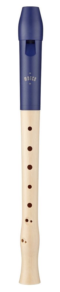 Moeck 1023 Flauto 1 Plus Sopran-Blockflöte Ahorn/Kunststoff barocke Griffweise
