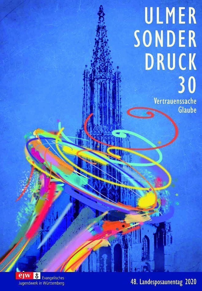 Noten Ulmer Sonderdruck 30 Hans Ulrich Nonnenmann EJW Buch & Musik