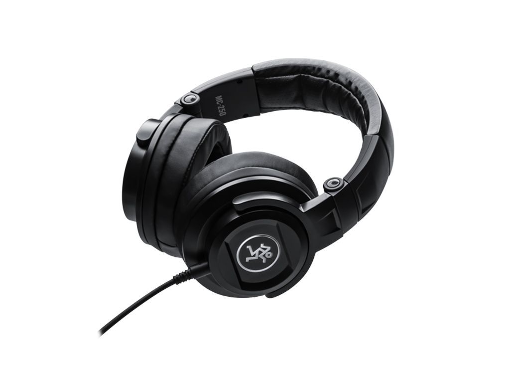 Mackie MC-250 Professioneller Studio-Kopfhörer Headphone geschlossen