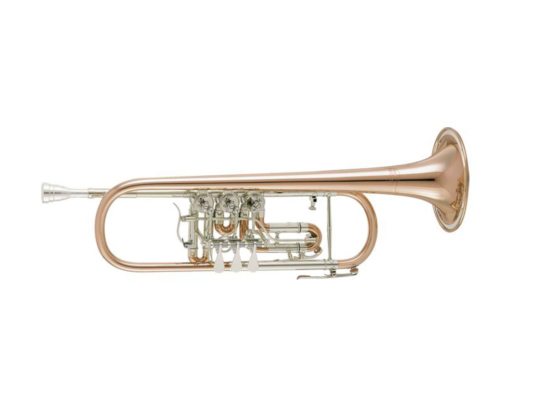 Cerveny CTR-701R B-Konzerttrompete, Goldmessing, incl.Etui u. Zubehör,CVTR701 Cerveny CTR-701R B-Konzerttrompete, Goldmessing, incl.Etui u. Zubehör,CVTR701