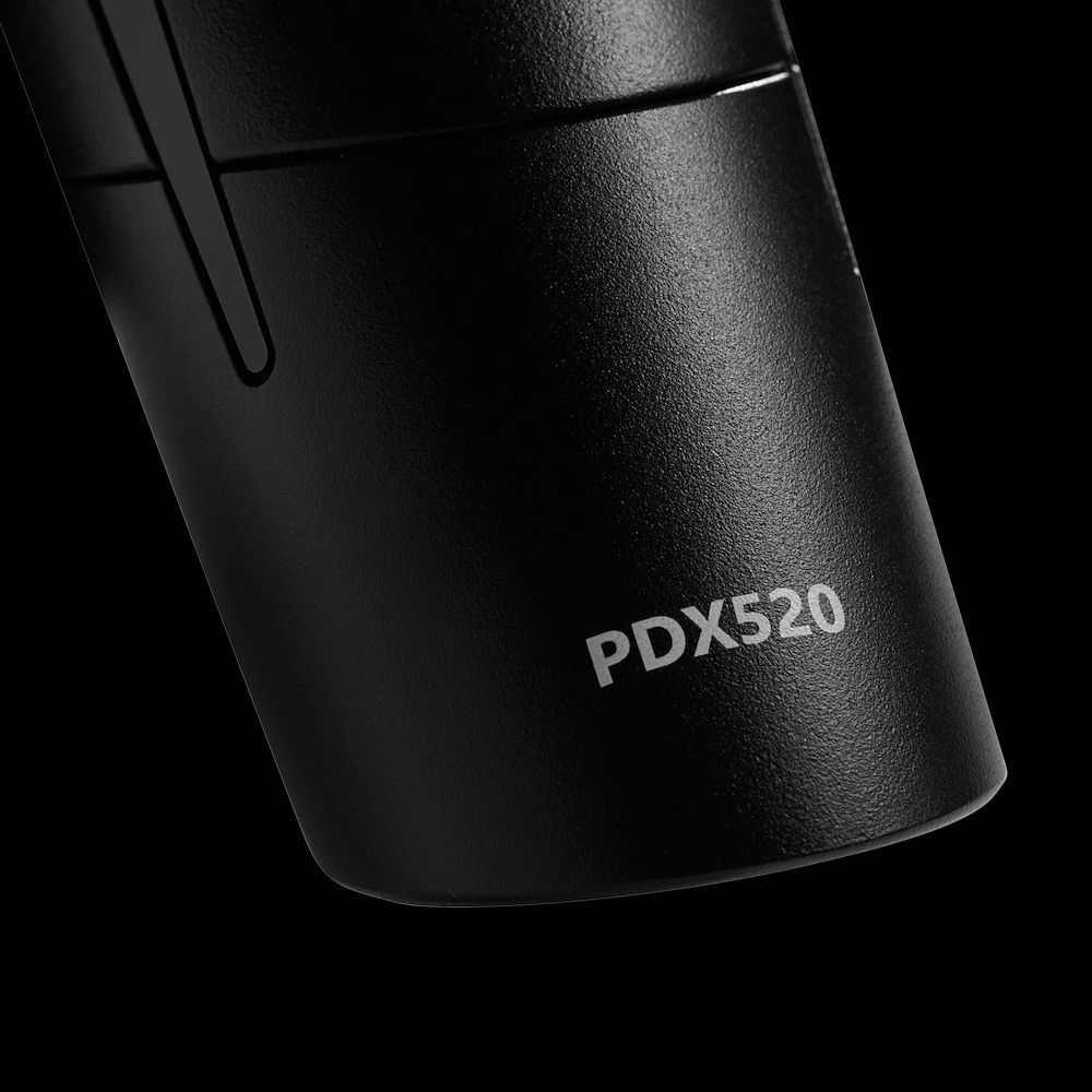Audix PDX520  Dynamisches Mikrofon ideal für Rundfunk, Podcasting und Studio NE_00053831_