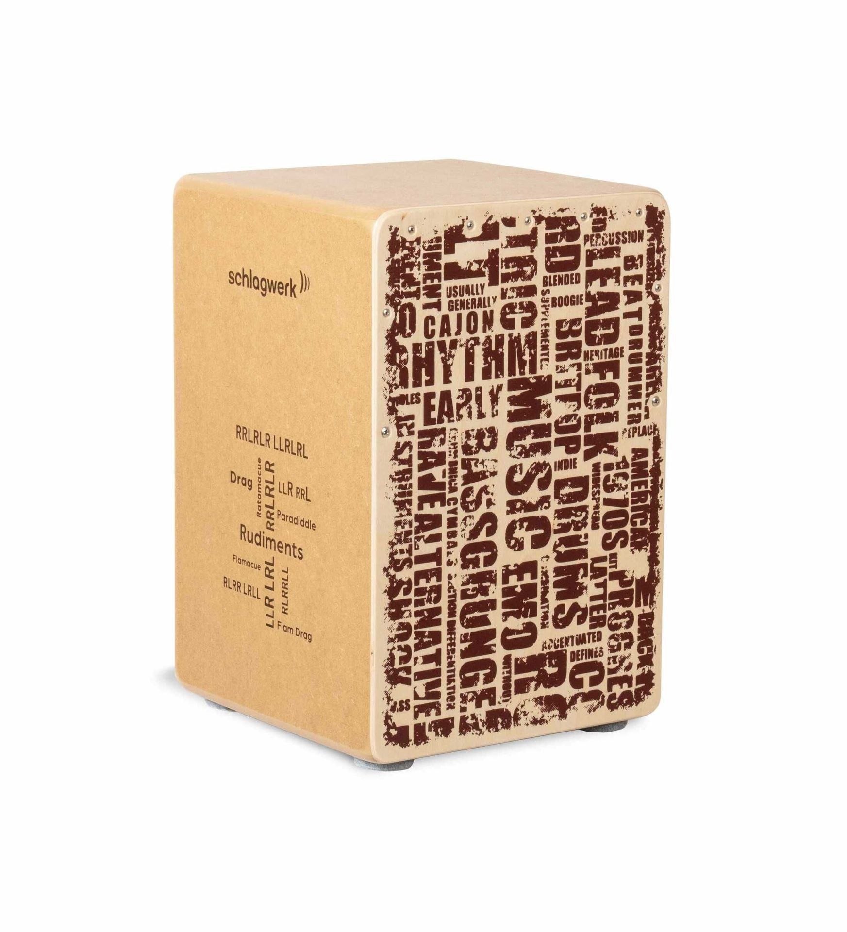 Schlagwerk CP86 Cajon Rudiments Styles medium_00052423_