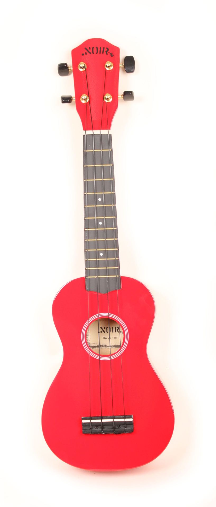 Baton Rouge U-1 Sopran Ukulele, rot