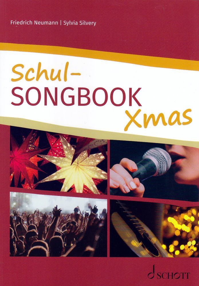 Noten Schul-Songbook Xmas Liederbuch  ED 24032 Chorausgabe