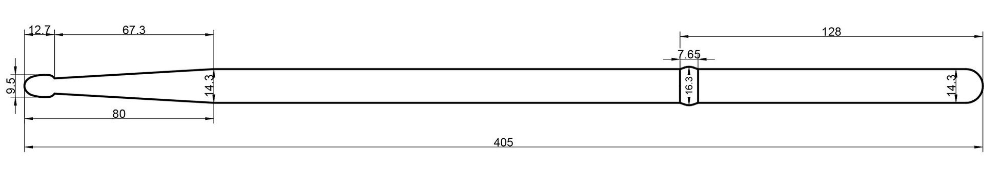 Rohema 5A Stick Control Sticks 618100