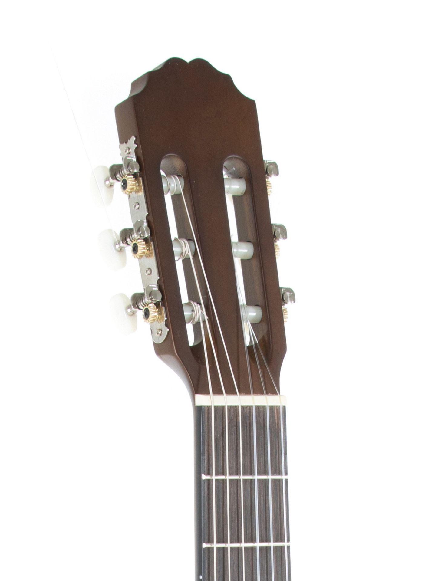 GEWA PURE Klassikgitarre Basic 4/4 transparent walnußfarbig GEWA PURE Klassikgitarre Basic 4/4 transparent walnußfarbig