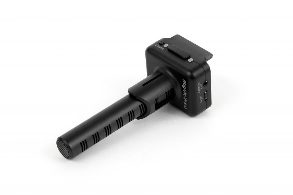 IK Multimedia iRig Mic Video Bundle Kameramikrofon + Halterung für Smartphone IK Multimedia iRig Mic Video Bundle Kameramikrofon + Halterung für Smartphone