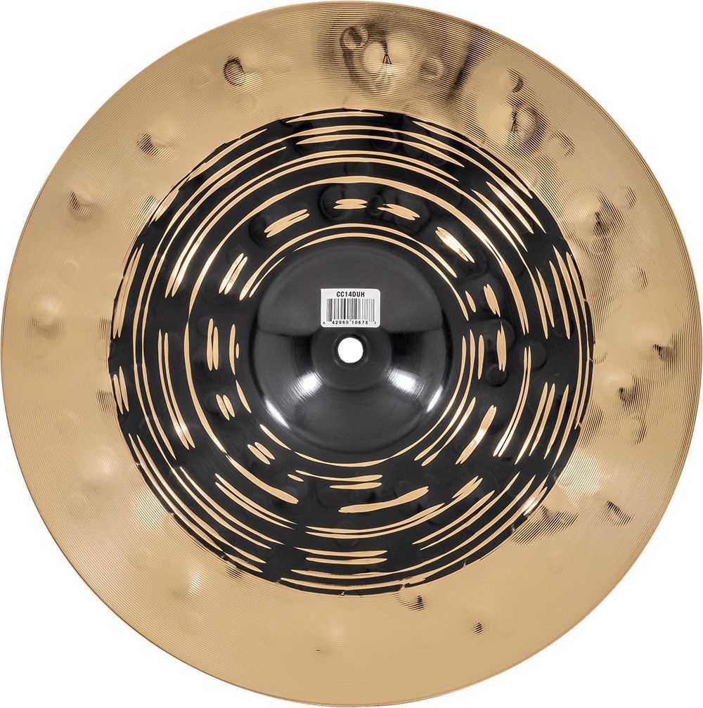 Meinl 14" Classics Custom Dual Hi-Hat Meinl 14" Classics Custom Dual Hi-Hat