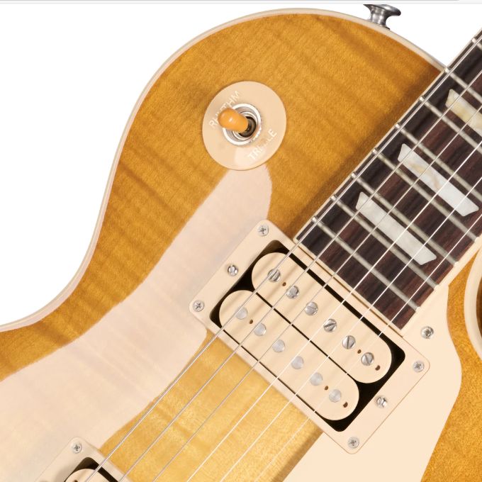 Gibson Les Paul Standard '50s  Double Trouble Vintage Honey Burst