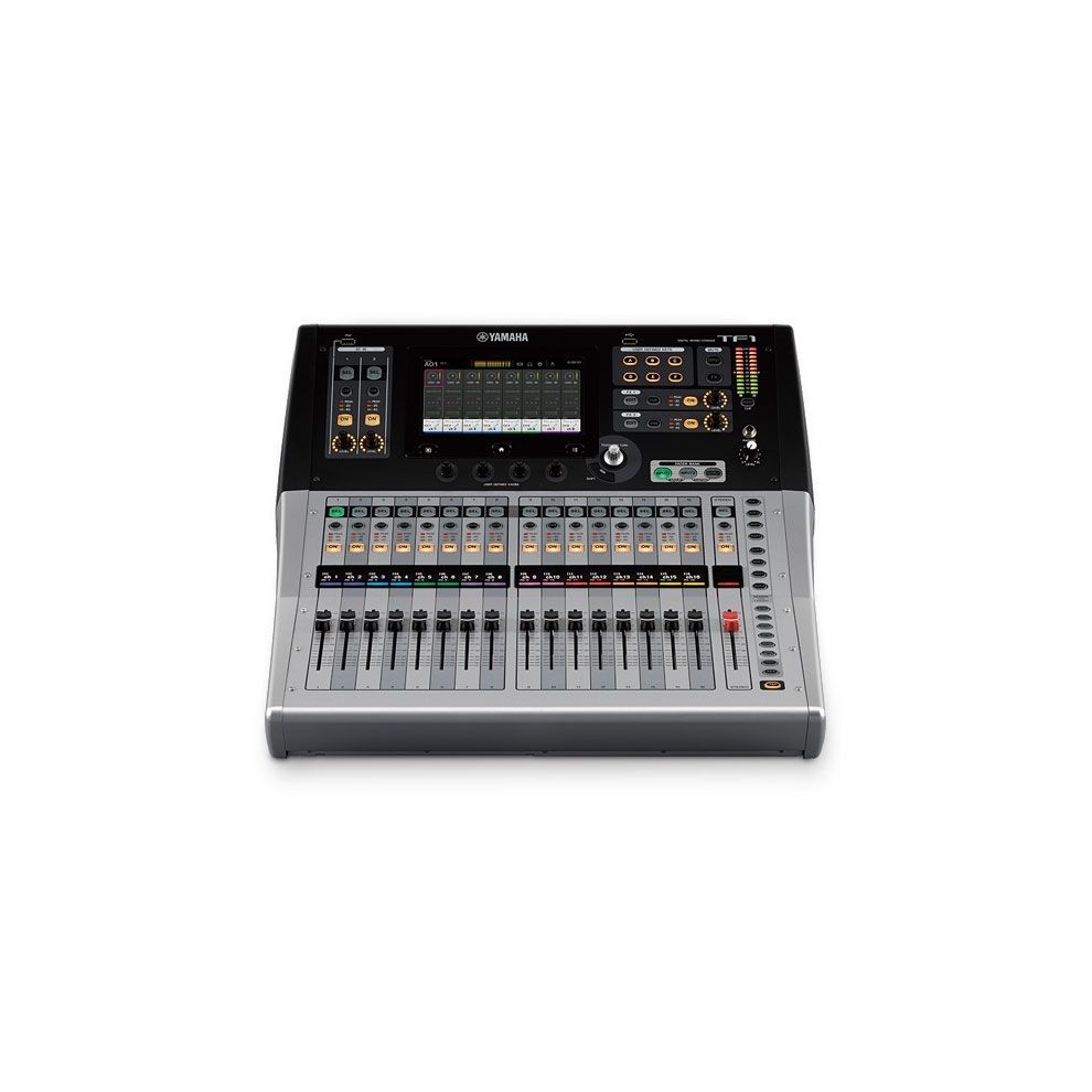 Yamaha TF1 Digitalmixer mit Motorfader und TouchFlow Bedienung