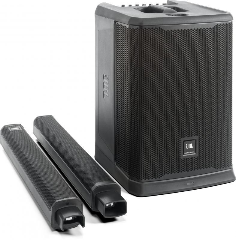 JBL PRX One Aktive Säulen-PA mit 7-Kanal Mixer und App-Fernsteuerung JBL PRX One Aktive Säulen-PA mit 7-Kanal Mixer und App-Fernsteuerung